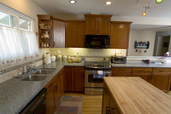 Cherry Cabinet Remodeling in Clearfield